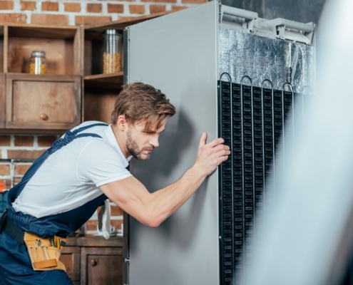 How to move a refrigerator without hiring movers