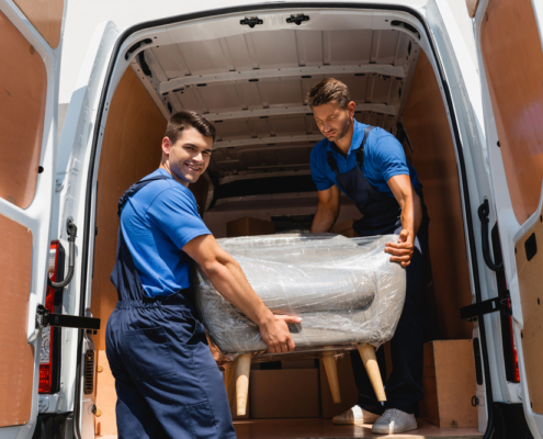 Affordable couch movers near me