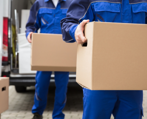 Professional office moving company with minimal downtime