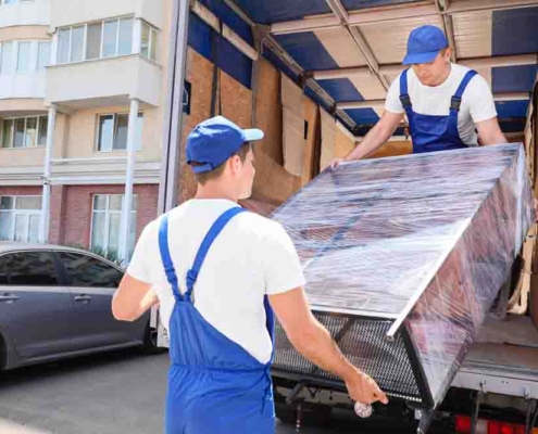 moving heavy furniture and boxes