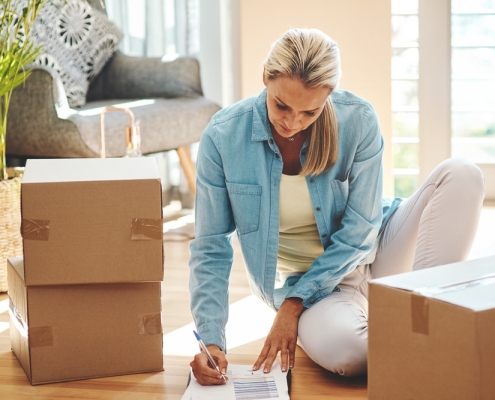 How to Pack and Load a Moving Van