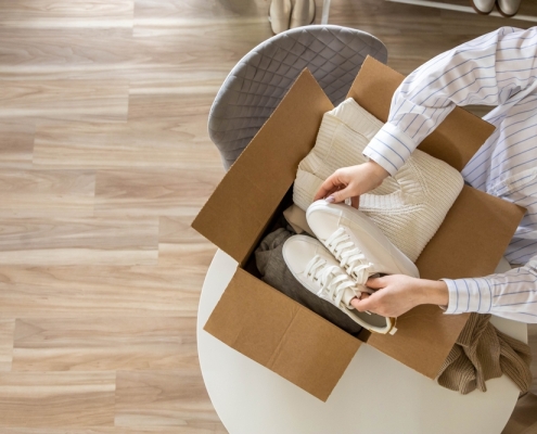 Tips for Packing Clothes When Moving